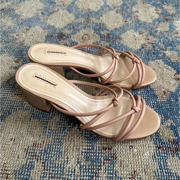 NEW Schutz Princey Strappy Sandal 8 - Picture 3 of 4